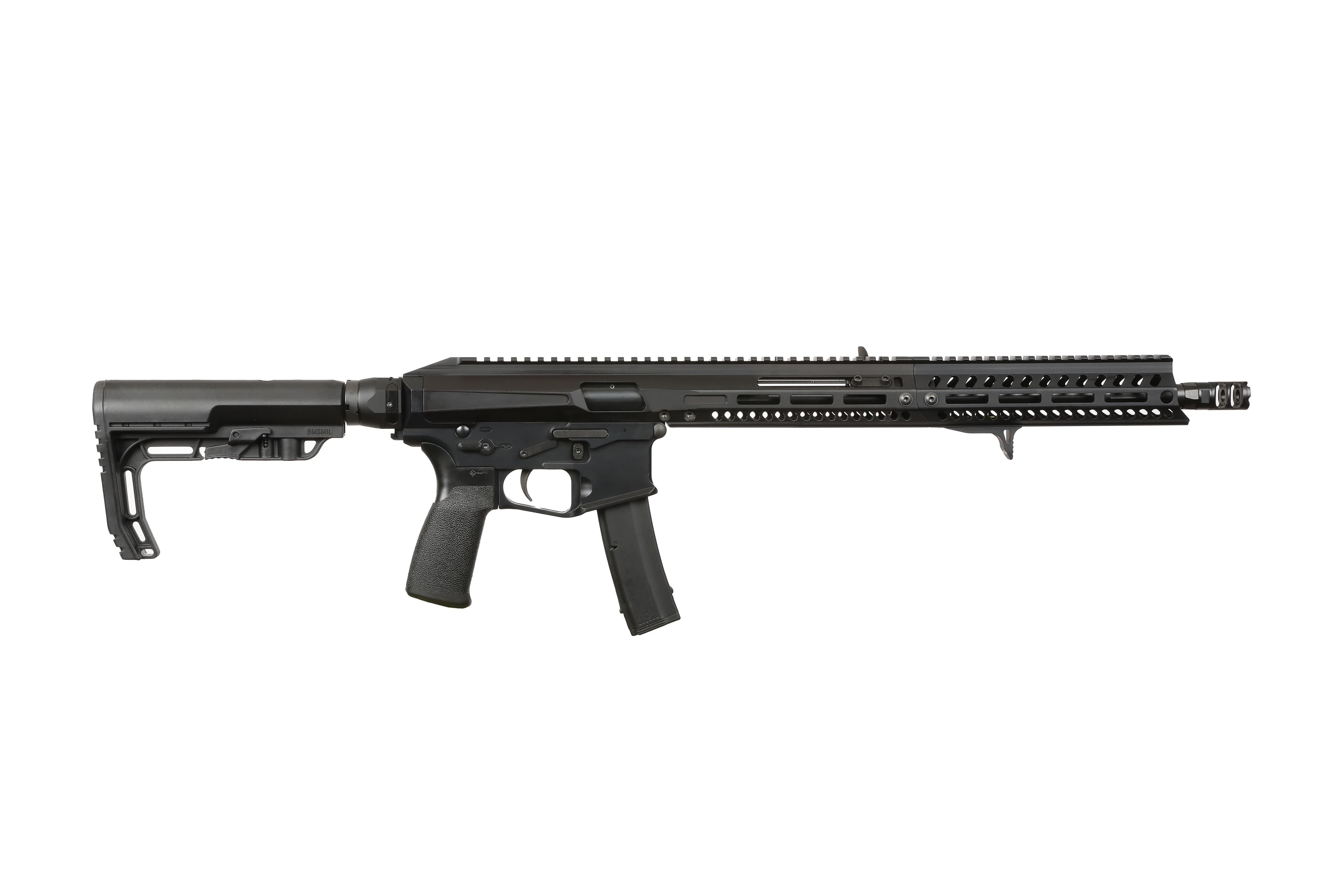 Patriot Ordnance Factory Phoenix Rifle 9mm Luger 16in 10rd Matte Finish
