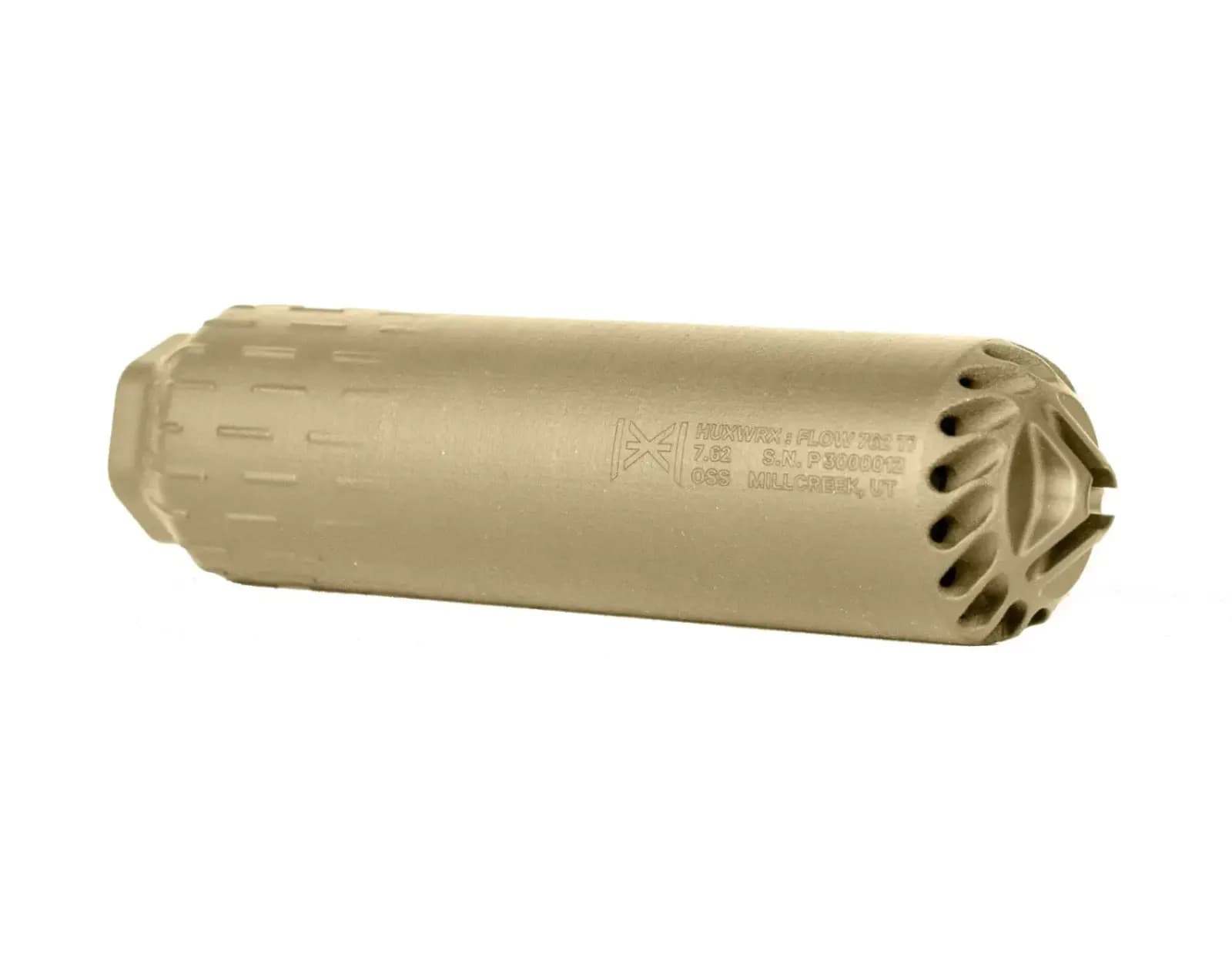 HUXWRX Flow 762 Mg 7.62mm Titanium FDE