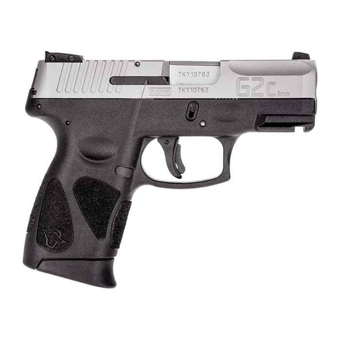 Taurus G2C 9mm Luger 3.26 Inch 12 Rounds Stainless Steel Finish