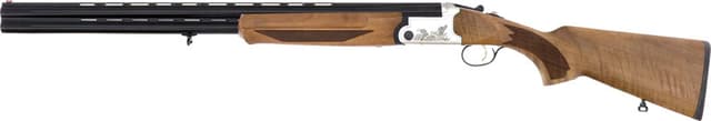 Iver Johnson IJ600LW 12GA, 26in. Barrel, 2rd, Wood Stock & Forend - Black (IJ60012LW26S)