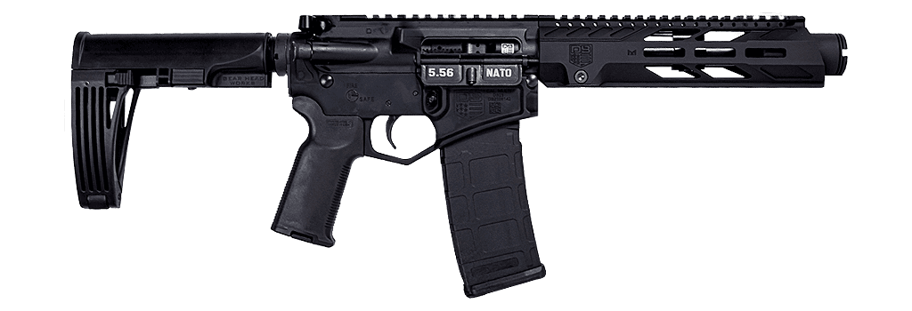 Diamondback DB15 AR Pistol 5.56 NATO 7in Barrel 30rd Finish Anodized