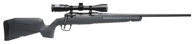 Savage Axis 2 XP 350 Legend 18 Inch 4 Round Gray