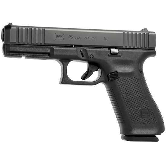 Glock G22 Gen 5 40 S&W 4.5in 10rd Matte nDLC Finish