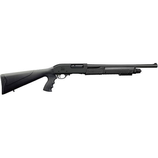 Charles Daly 301 Pump Action Shotgun 12 Gauge 18.5 Inch 5 Rounds Tactical Finish