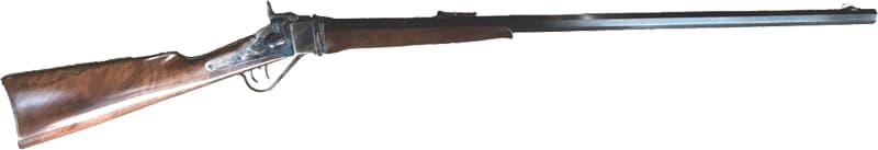 Cimarron Firearms 1874 Sharps .45-70 Government 32 in 1 Round Case Hardened Walnut