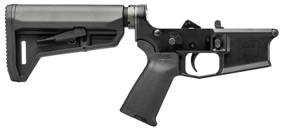 Aero Precision M4E1 Multi Caliber Lower Receiver Carbine Stock AR-15 Multi Caliber