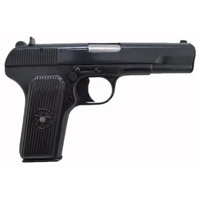 M+M Inc TT-33C Pistol - Black | 7.62x25 | 4.6" Barrel | 8rd