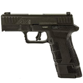 Diamondback Dbam29 9mm 3.5in 12/17 Rounds Polymer Frame QPQ Nitride Slide