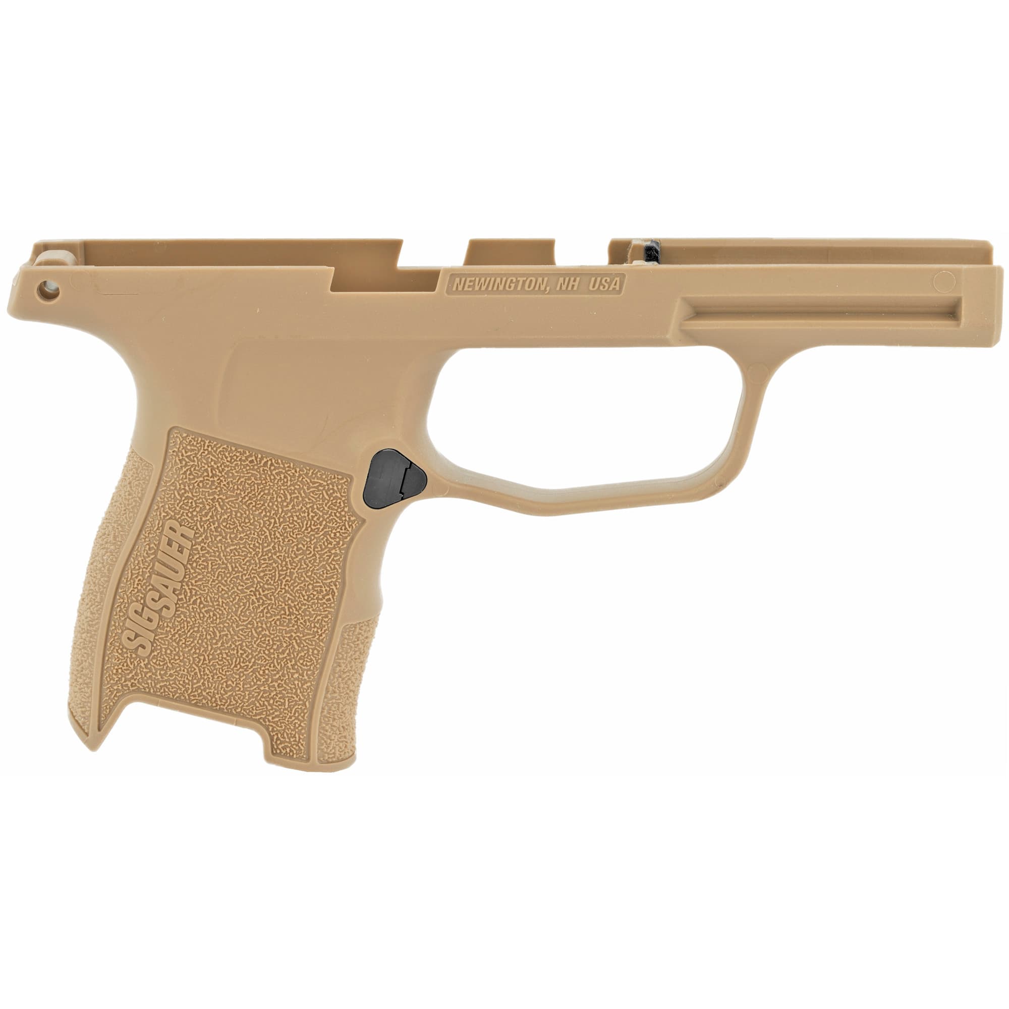 Sig Sauer P365 Grip Module Coyote Polymer Fits Sig P365 Non-Manual Safety