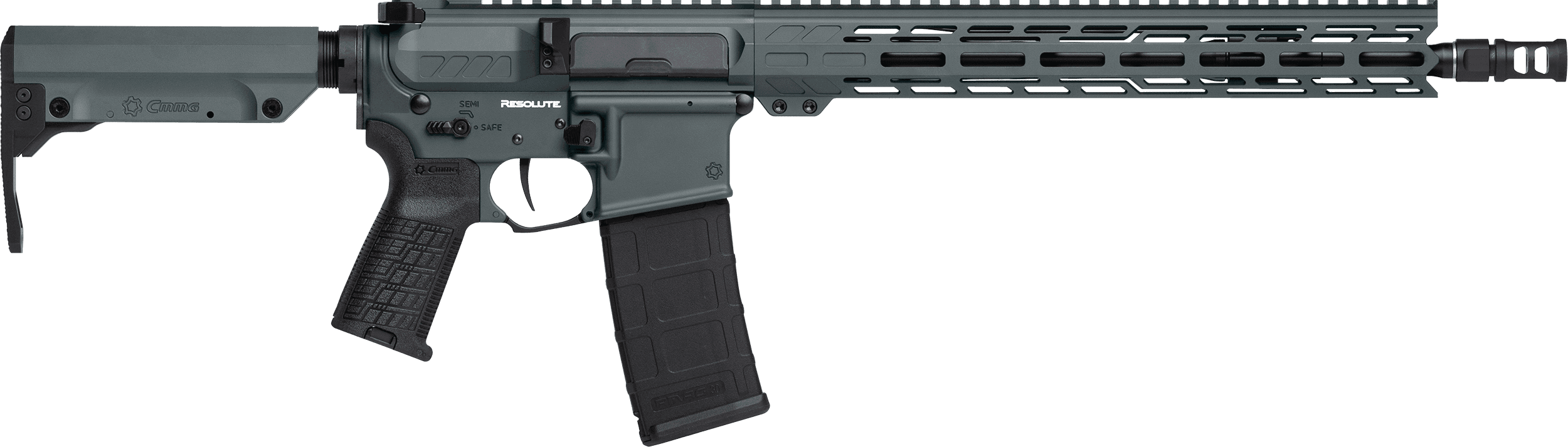 CMMG Resolute MK4 300 AAC 14.5 Inch 30 Rounds Green