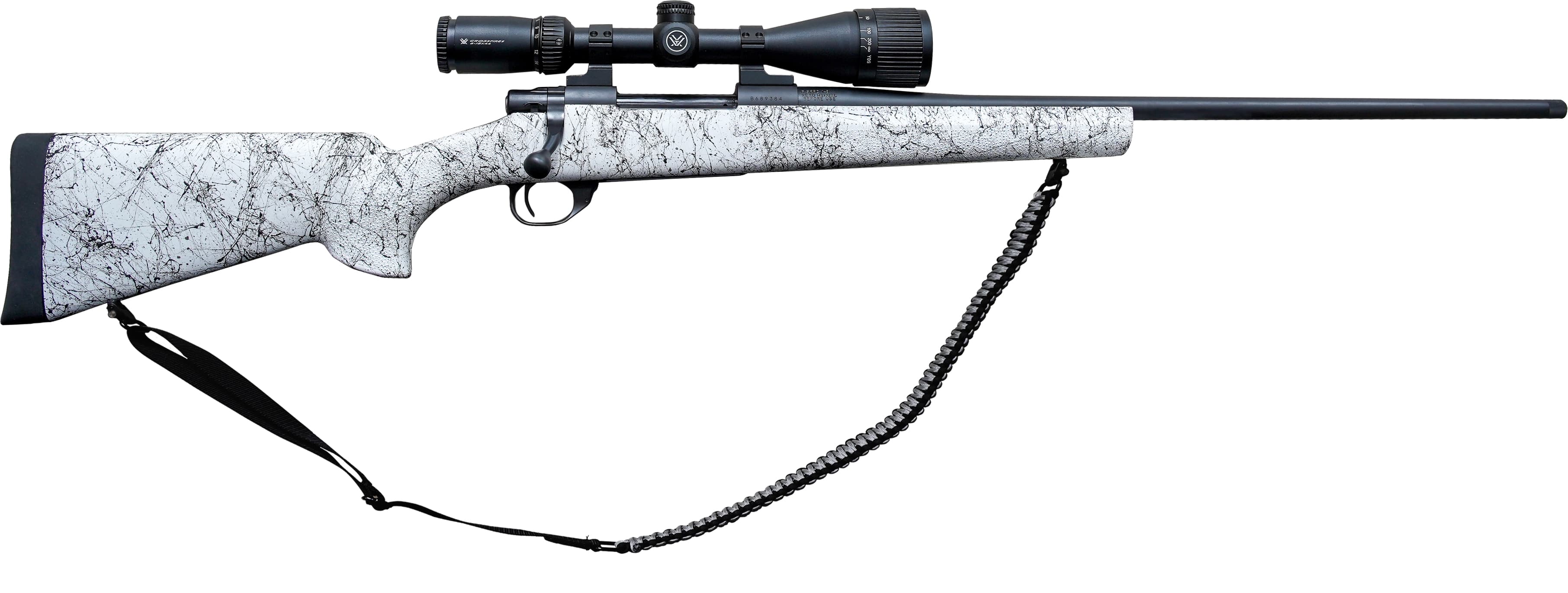 Lsi Howa M1500 308win 22 Snow Camo Vtx Cross