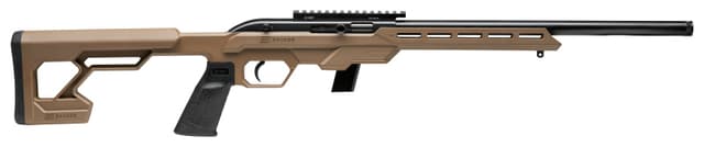 Savage 64 Precision 22 LR 16.5in 20rd FDE Synthetic Chassis