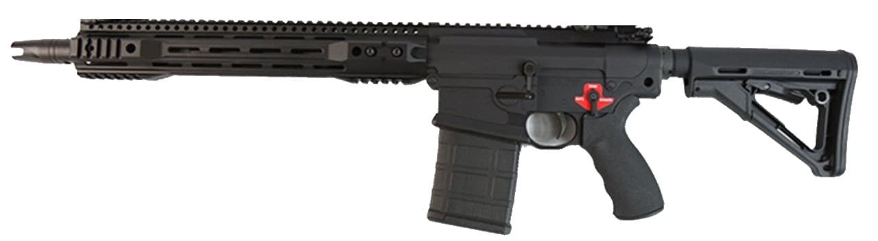 Franklin Armory M4-SBR-M MILITIA Model Carbine - Black | 7.62NATO | 14.5" Barrel w/ Triumvir™ Pinned and Welded | Installed BSFIII Trigger