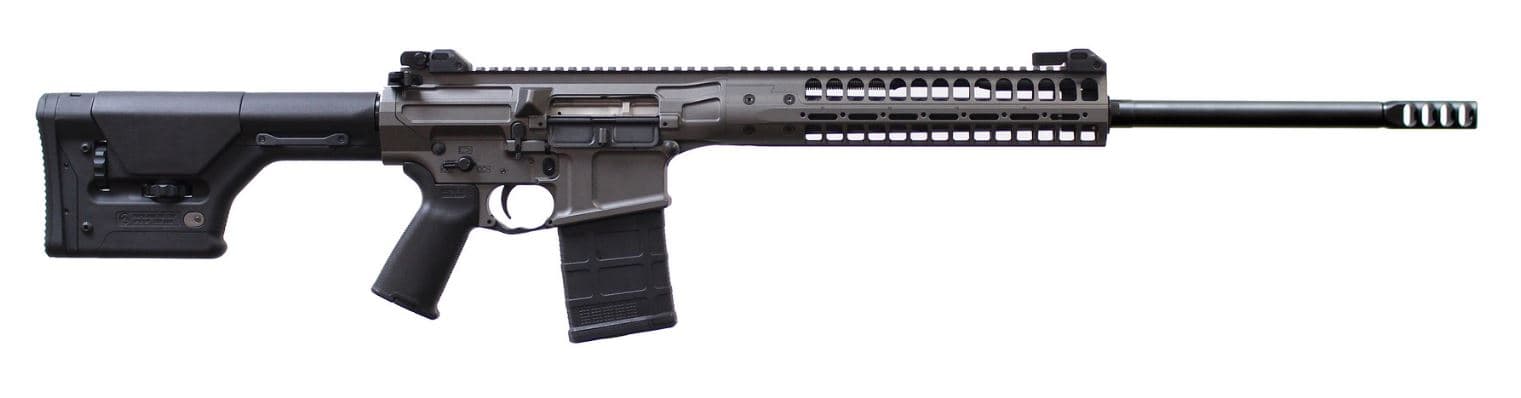 LWRC Repr MkII 6.5 Creedmoor 22in 10rd Grey Side Charge