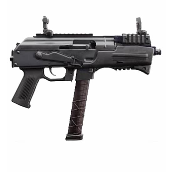 Charles Daly Cdly Pak-9 9mm 6.3in 10/33rd Matte Semi-Auto Pistol