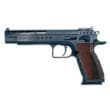 Tanfoglio Gold Match Handgun 10mm 13/rd 6" Barrel Matte Black and Brown Grip