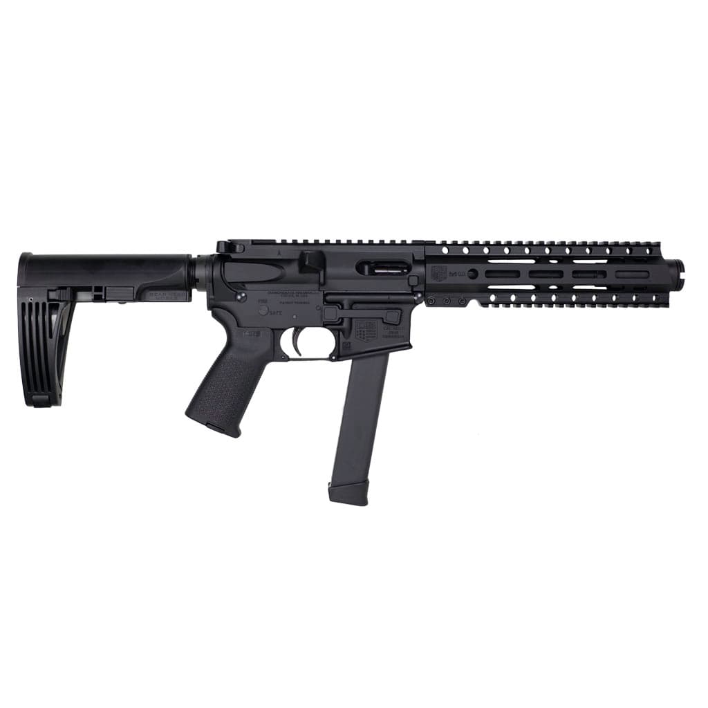 Diamondback DB9 AR Pistol 9mm 7.5in 32rd Black Nitride Finish MOD2 Tailhook