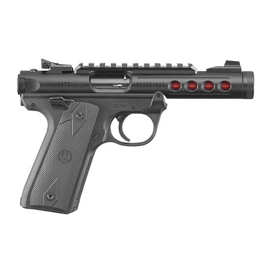 Ruger Mark IV 22/45 Lite 22 LR 4.4in 10rd Anodized