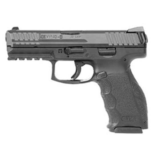 Heckler & Koch VP40 40 S&W 4.09in 10rd Matte Finish MA Compliant