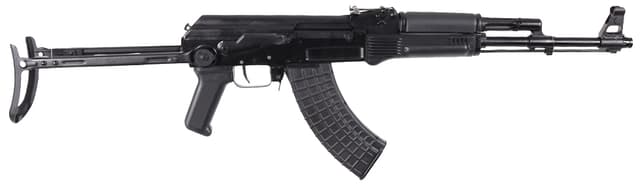 Arsenal Sam7uf 7.62x39mm 16in Barrel 10rd Underfolding Stock Black