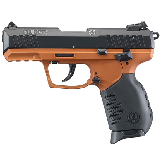 Ruger SR22 22 Long Rifle 3.5in 10rd Copper Suede Polymer