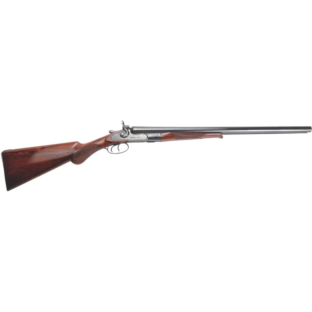 Cimarron Firearms 1878 12GA, 26in. Barrel, 2rd, Wood Stock & Forend - Black (DA18782026)