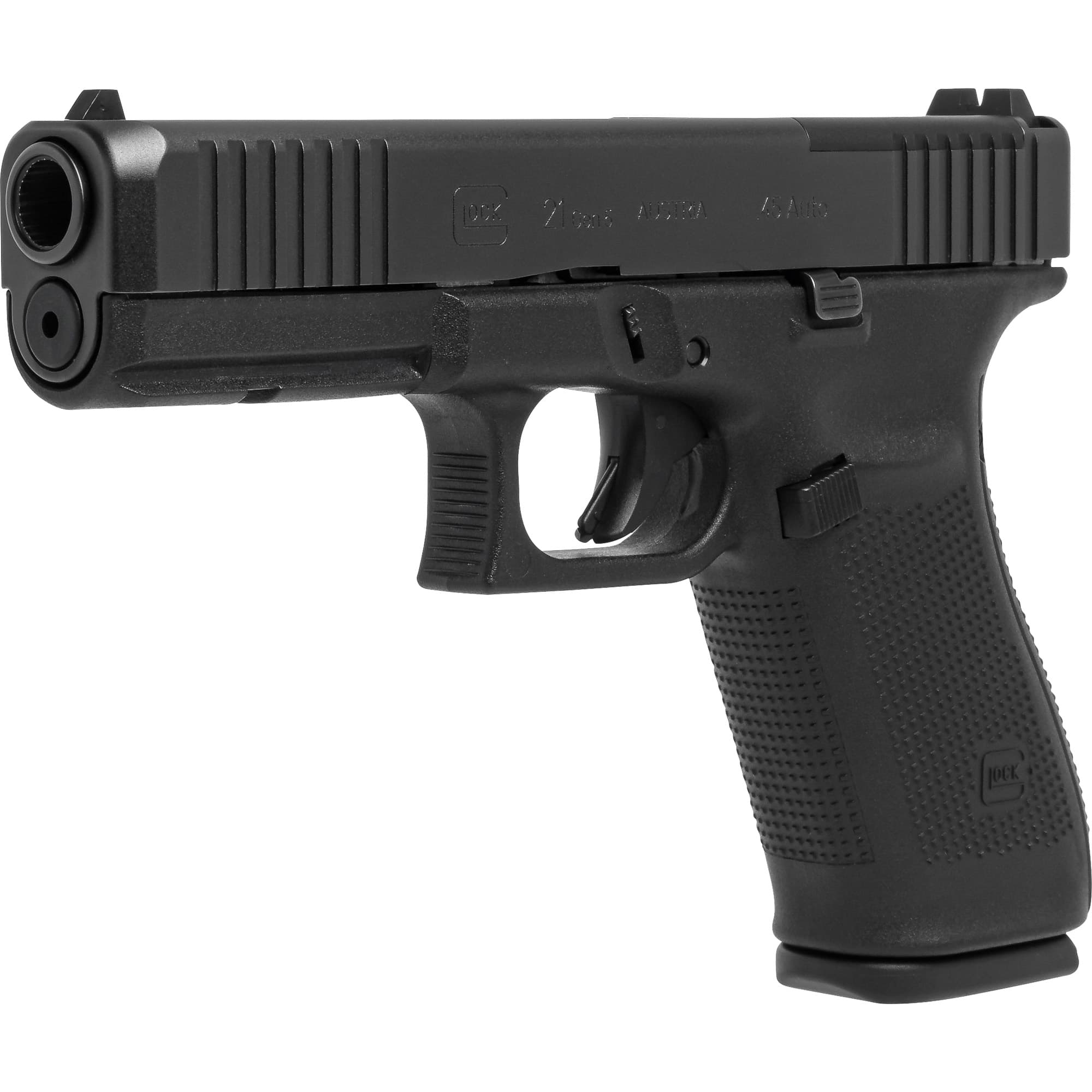 Glock 21 Gen 5 MOS 45 ACP 4.61in 17rd Black Finish