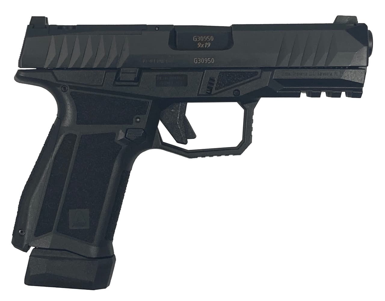 Arex Defense Delta Gen.2 M 9mm Luger 4in 17rd Black Finish
