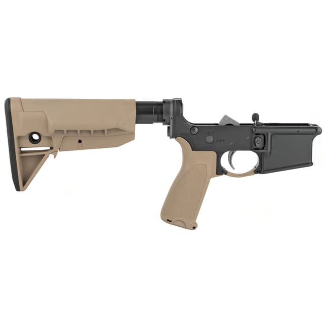 Bravo Company USA BCM Complete Lower Receiver Multi Caliber Flat Dark Earth