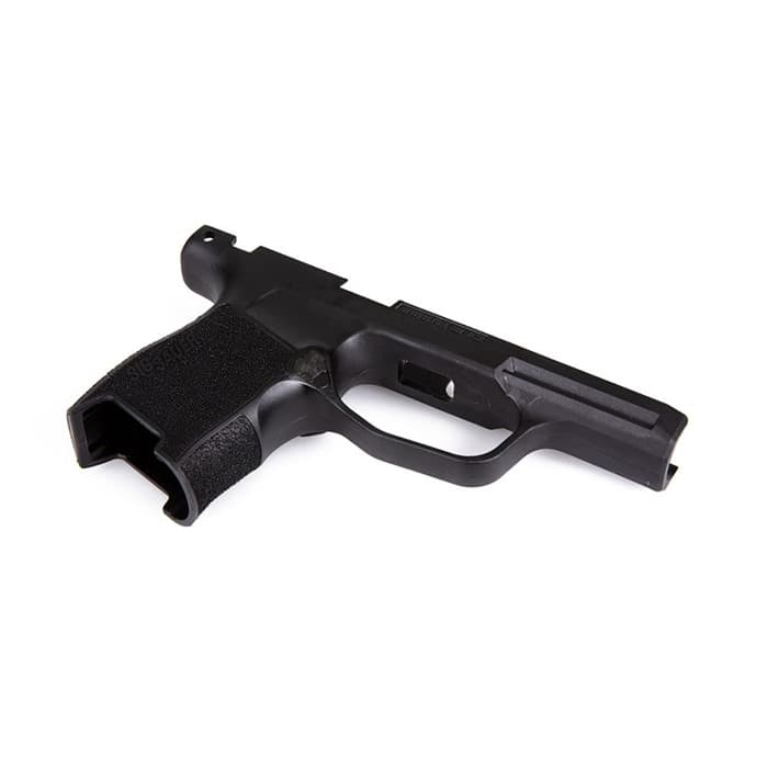 Sig Sauer P365 Grip Module 9mm Luger Polymer Fits Sig P365 Manual Safety