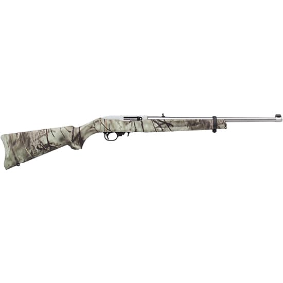 Ruger 10/22 22LR 18.5" Go Wild Rockstar Camo 10 Rds