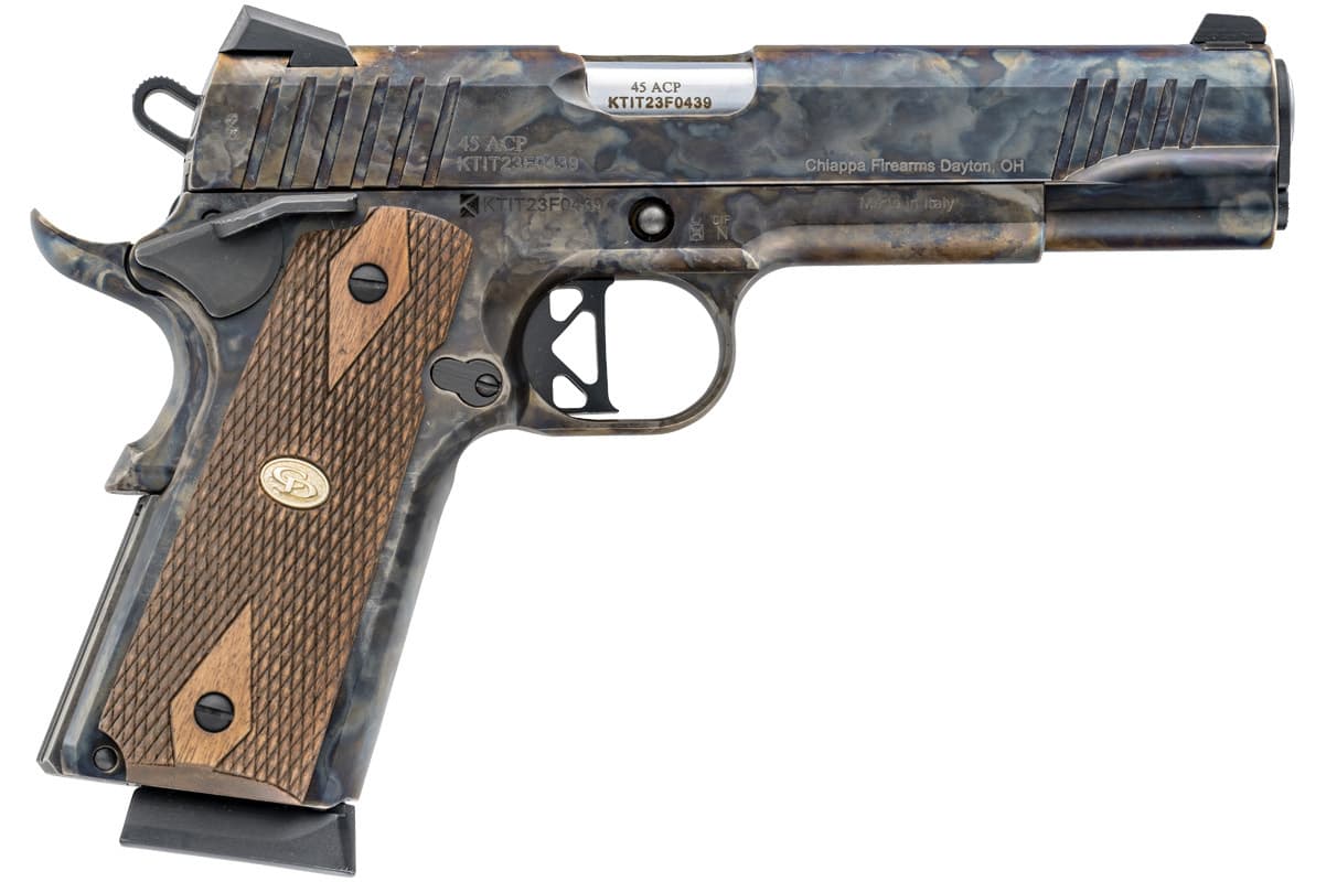 Charles Daly 1911 45 ACP 5 Inch 8 Round Color Case Hardened