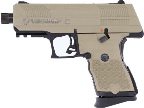 Hi-Point YC9 9mm Luger 3.93in 10rd Flat Dark Earth Semi-Auto Pistol