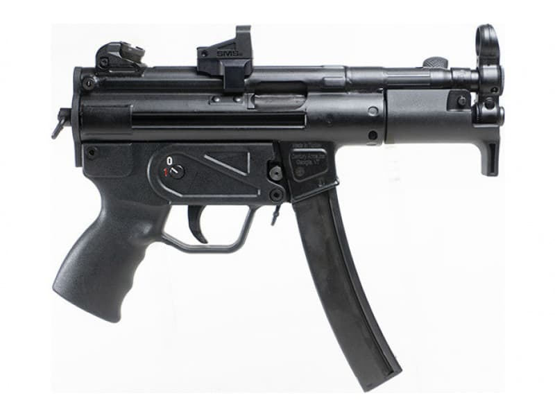 Century Arms AP5-M 9mm 4.6 Inch Barrel 30 Rounds Gray Finish Shield SMS2 Optic