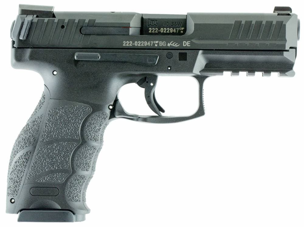 Heckler & Koch VP40 .40 S&W 4.09in 13rd Night Sights Black