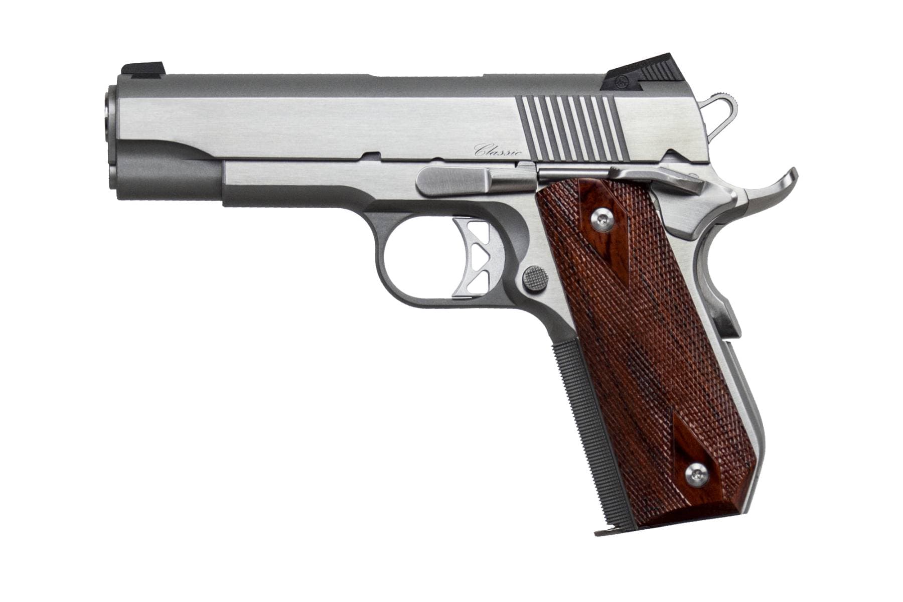 Dan Wesson CCO Commander, 45ACP, 4.25in. Barrel, 8rd, CA Compliant - Stainless (1912)