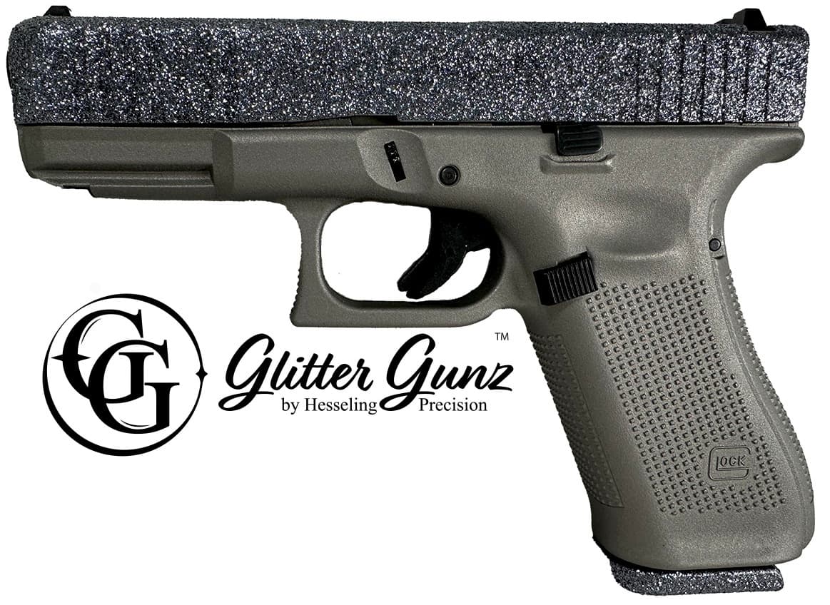 Glock G45 Gen 5 9mm 4.02in 17rd Glitter Finish