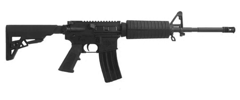 Diamondback DB15 5.56 NATO 16 Barrel 30+1 Capacity Black Anodized Finish