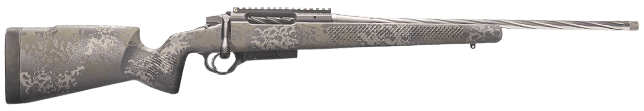 Seekins Precision 0011710145 Havak Element 6.5 Creedmoor 5+1 21" Fluted Stainless, Black Rec, Mountain Shadow Camo Synthetic Stock, Scope Mount