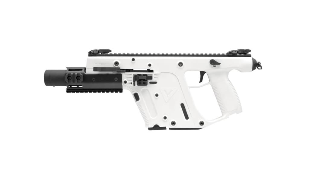 Kriss Vector SDP E G2 22 Long Rifle 6.5 inch 30 Round Alpine White