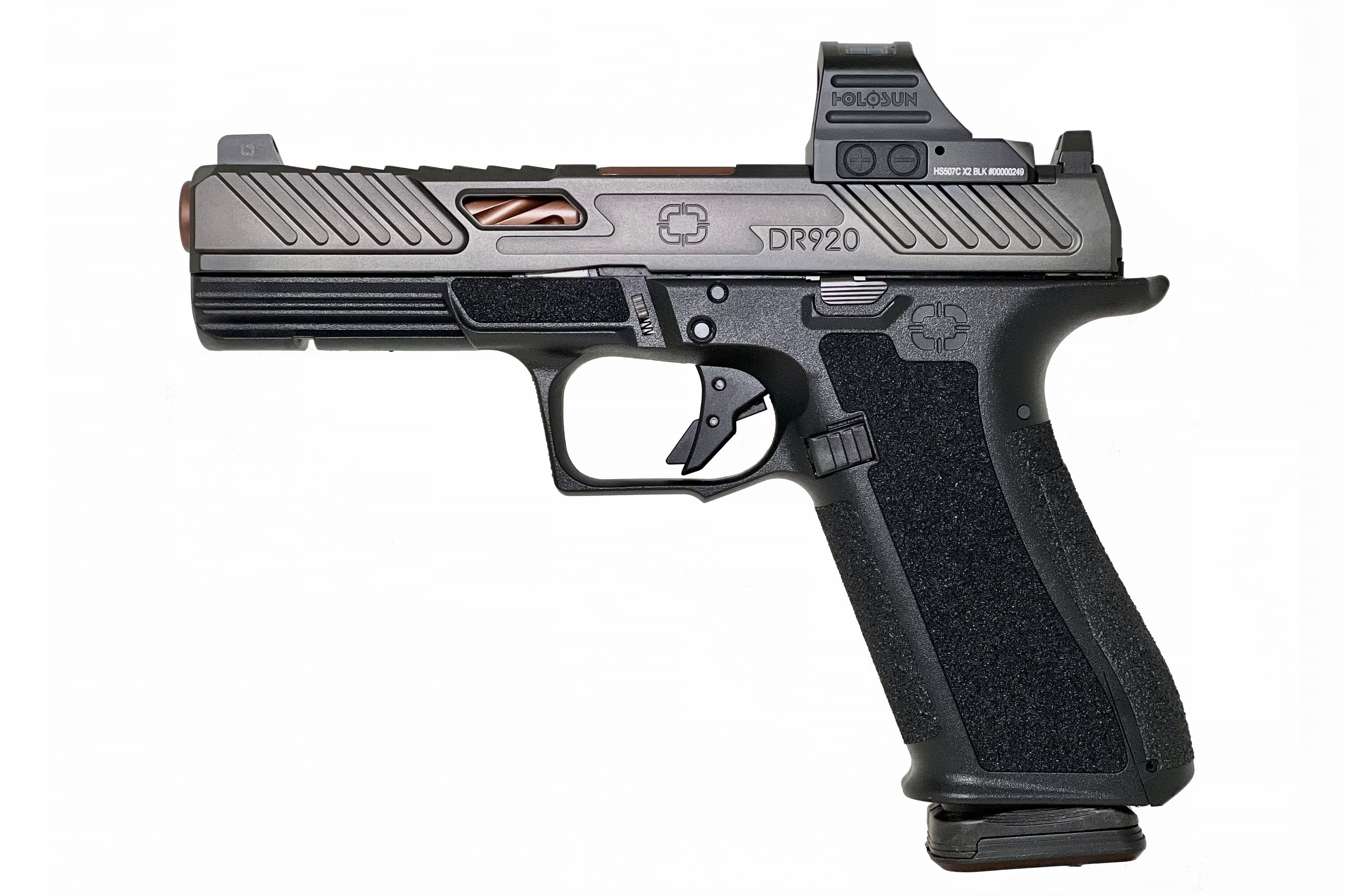 Shadow Systems DR920 Elite 9mm 10 Rounds Bronze Nitride Finish