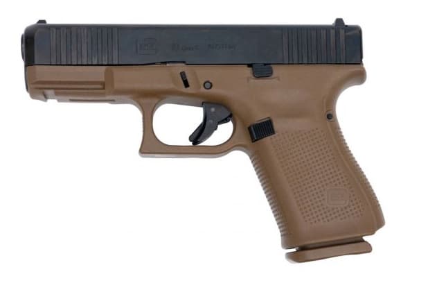 Glock G19 Gen 5 9mm 4in 10rd Flat Dark Earth FDE