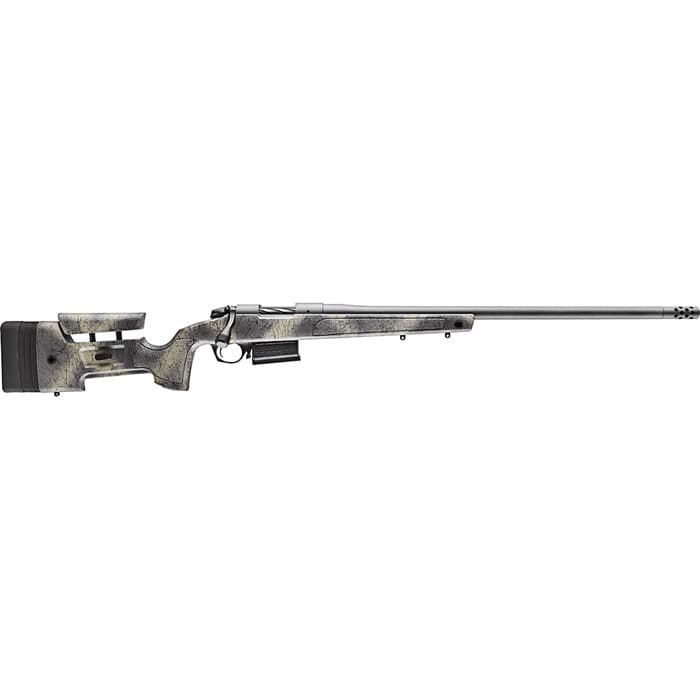 Bergara B14 HMR 28 Nosler 22 in 5rd Sniper Grey Cerakote
