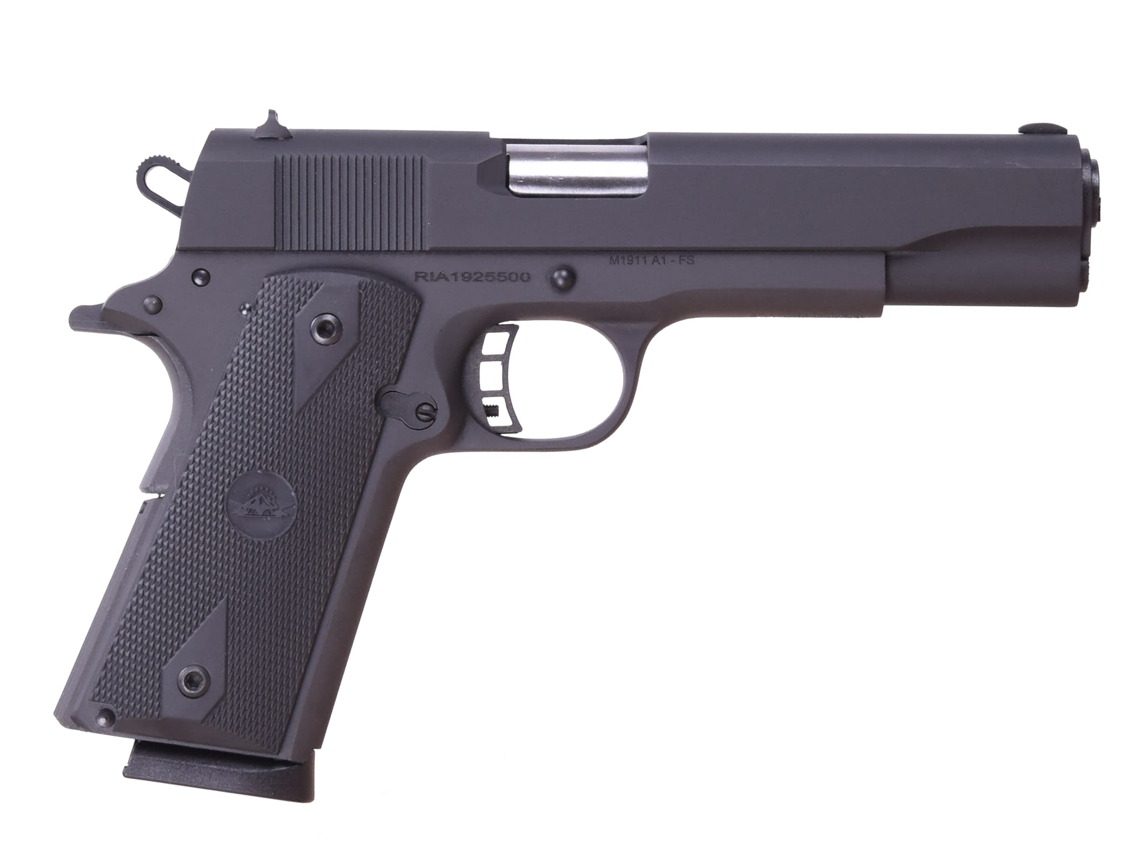 Rock Island Armory M1911-A1 GI 45 ACP 5 Inch 8 Rounds Parkerized Finish