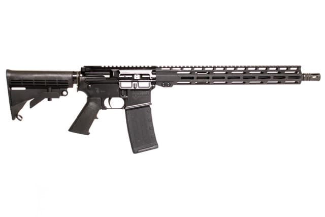 American Tactical Inc. Milsport 300 AAC Blackout (7.62x35mm), 16in. Barrel, 30rd, 15" MLOK Handguard, A2 Grip & M4 Stock - Black (NPN: ATIG15MS300L15)