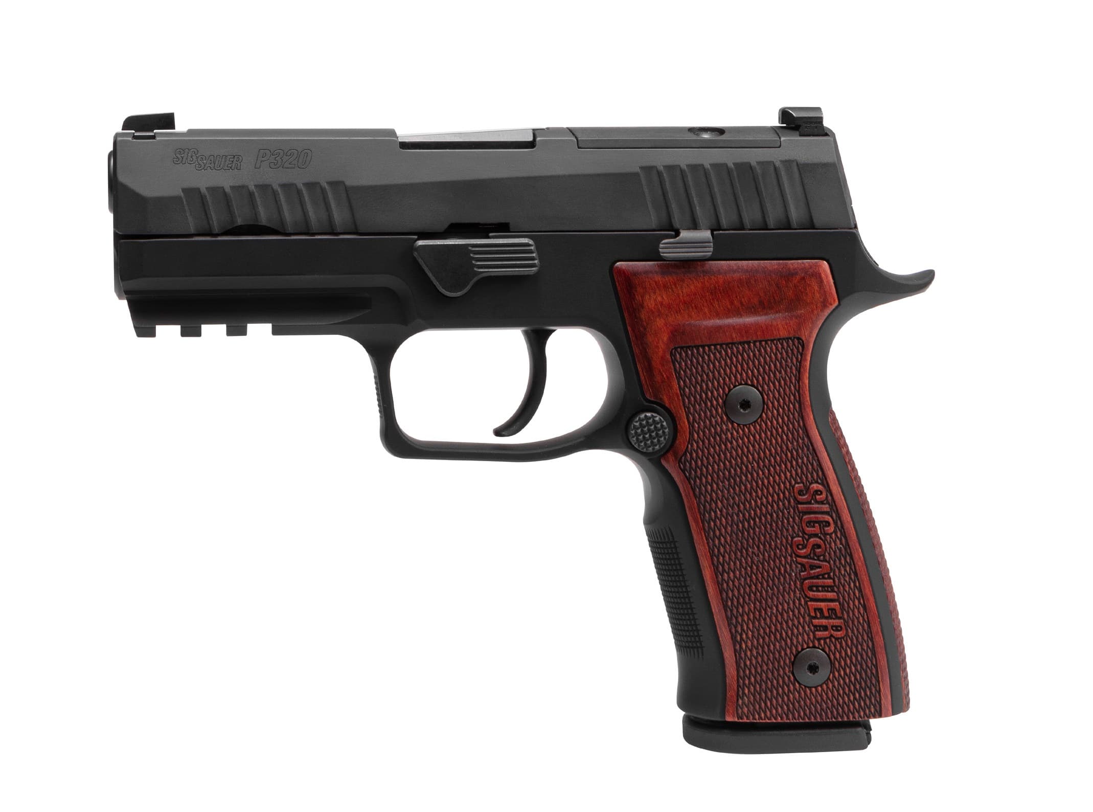 Sig Sauer P320 AXG Classic 9mm Luger 3.9in Barrel 17rd Capacity Black Walnut Grips