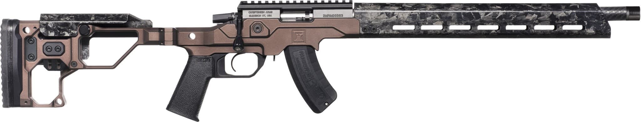 Chris Mpr Rimfire 22wmr 20 Desert Brown 9rd