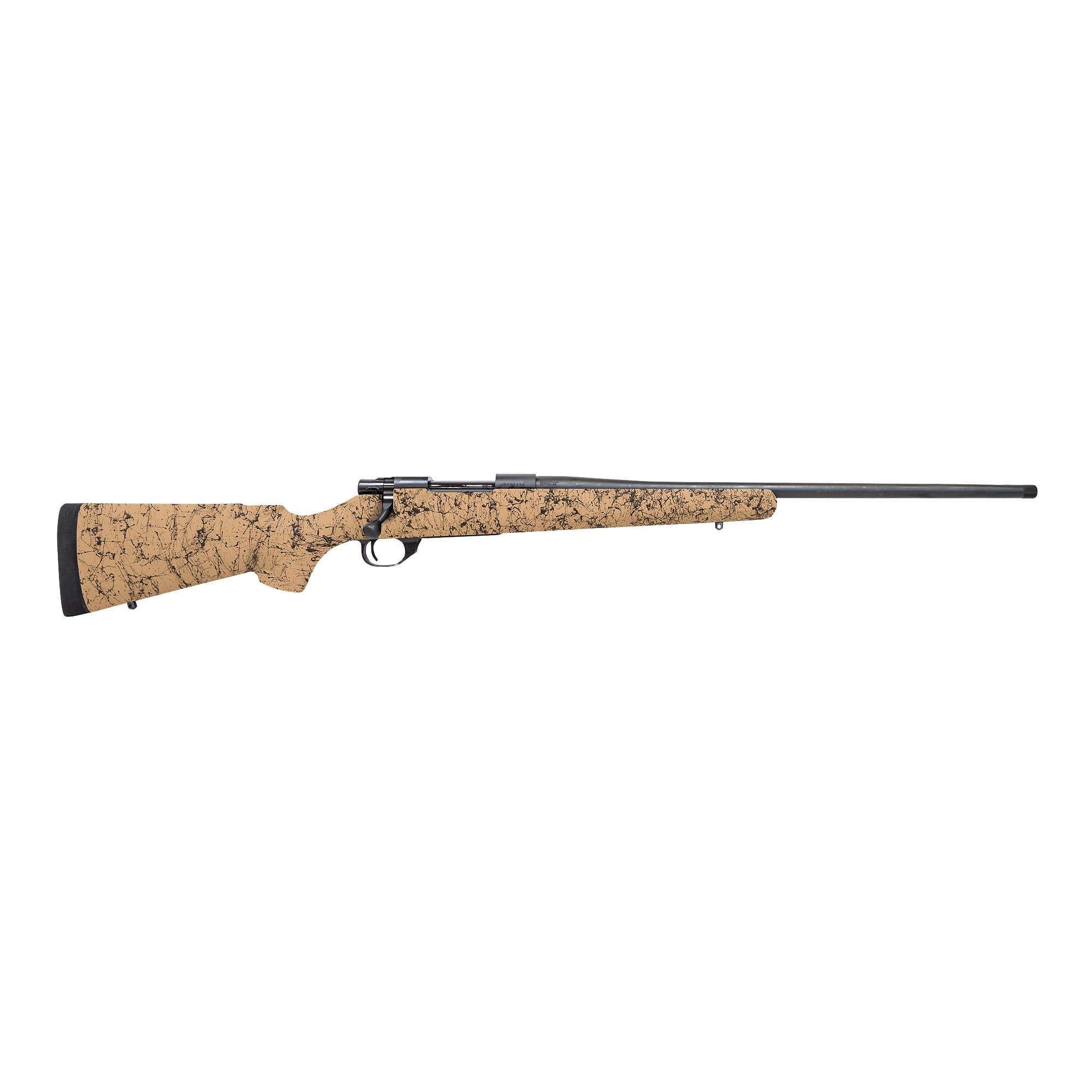 Howa M1500 HS Precision Rifle 7mm PRC 24 in Tan and Black 3 rd.