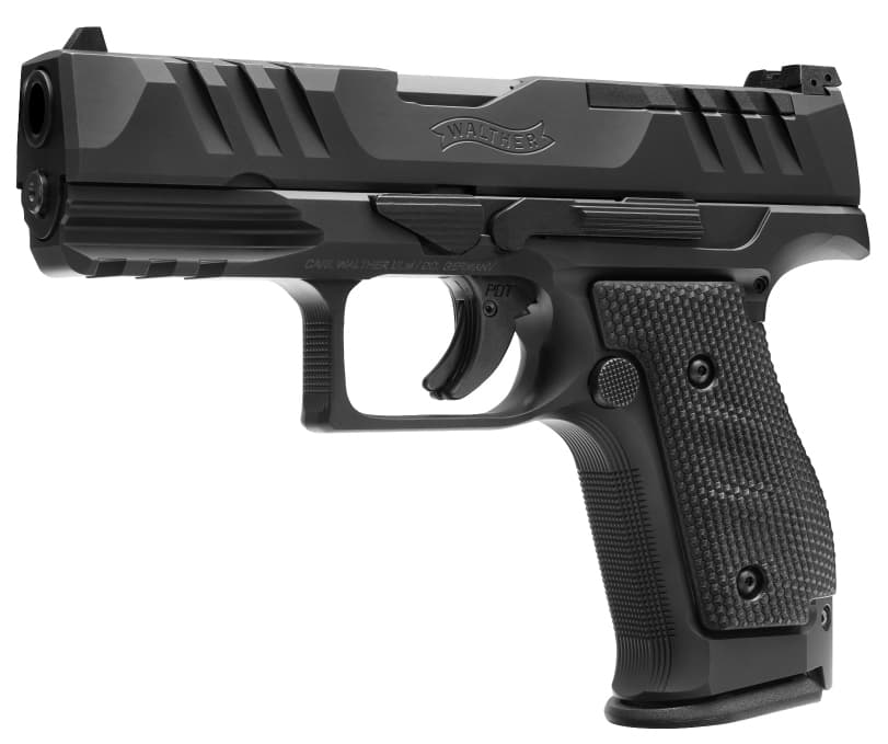 Walther PDP Match 9mm 4 Inch 15 Round Steel Frame Pistol