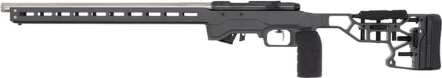 Anschutz 1710 HB 22 Long Rifle, 20in. Barrel, 10rd, MDT ACC Chassis, SS Threaded Heavy Barrel - Gray (NPN: 015688ACCCBG)